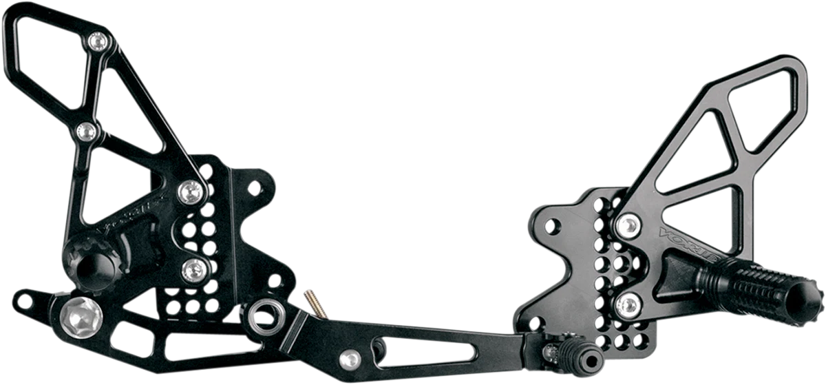Vortex V2 Rearsets Suzuki GSXR 1000 2009-2016
