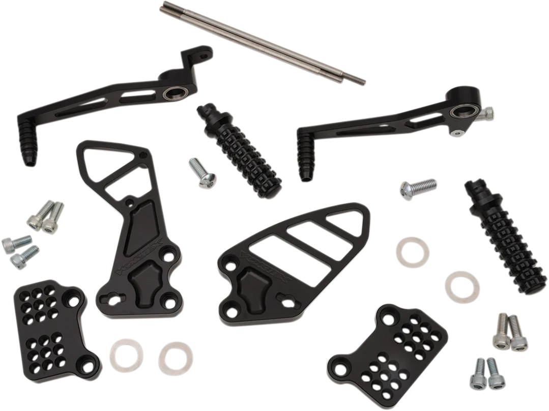 Vortex V2 Rearsets Suzuki GSXR600 / GSXR750 / GSXR1000 - Image 2