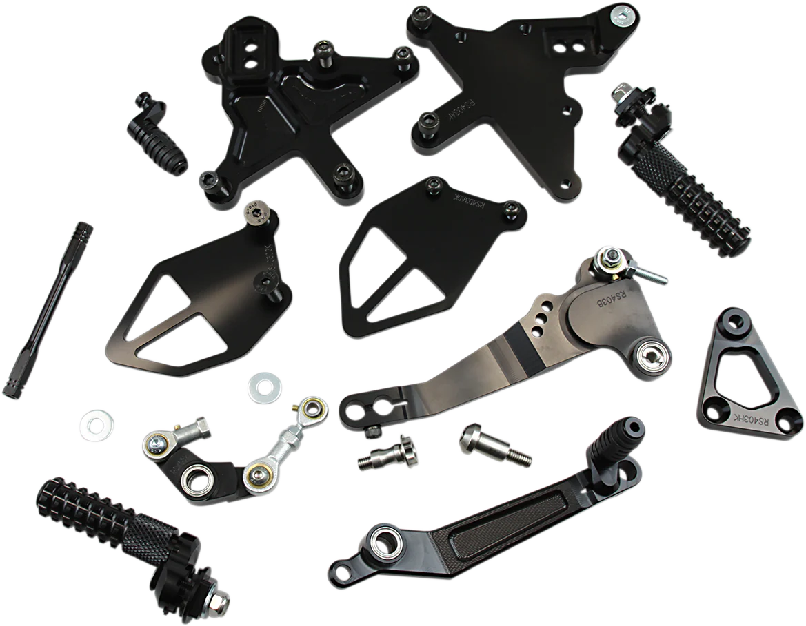 Vortex V3 2.0 Rearset Kawasaki ZX10R / RR