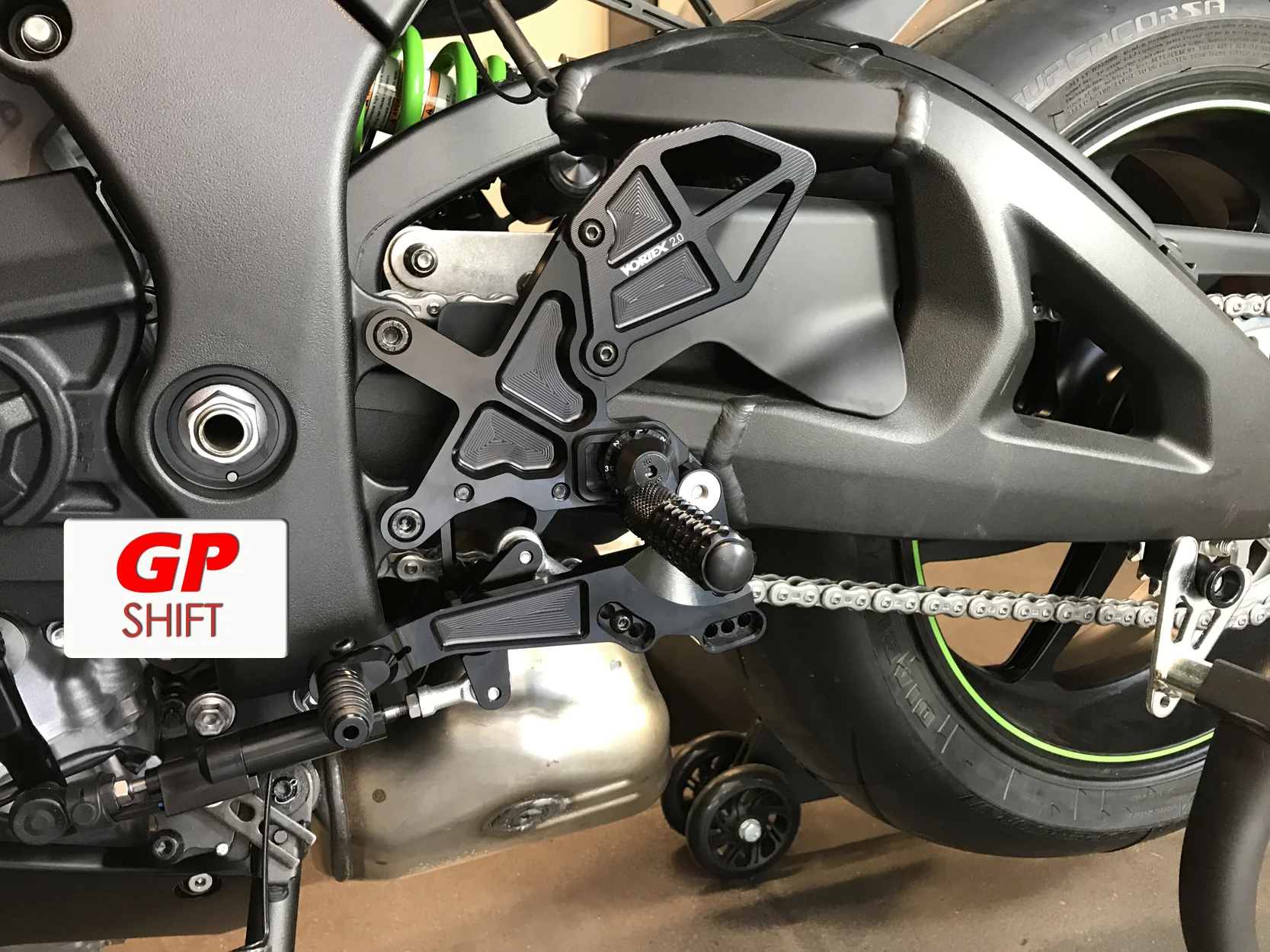 Vortex V3 2.0 Rearset Kawasaki ZX10R / RR - Image 3