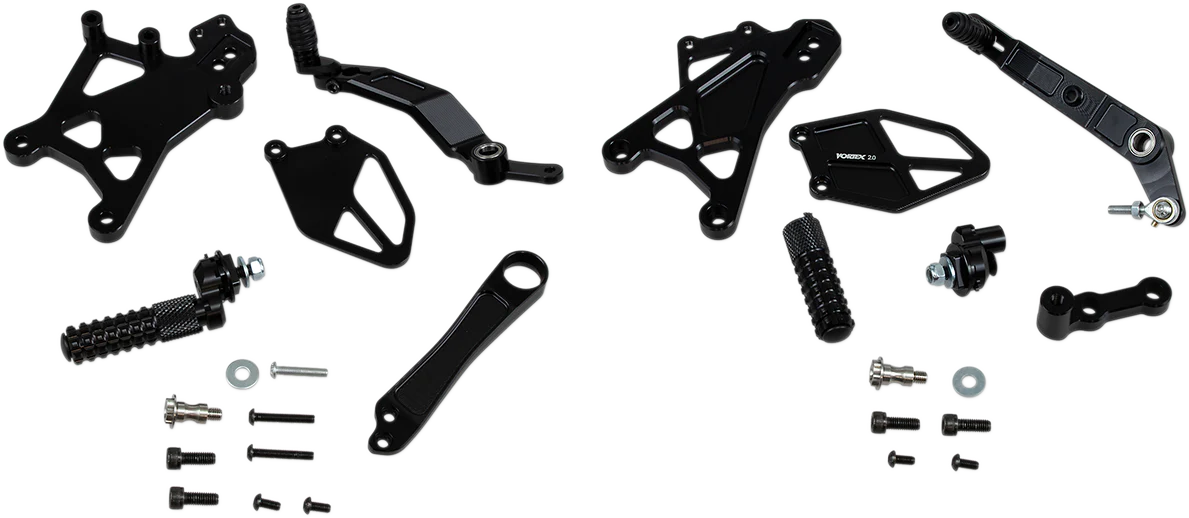 Vortex V3 2.0 Rearset Yamaha R1 / R1S - Image 2