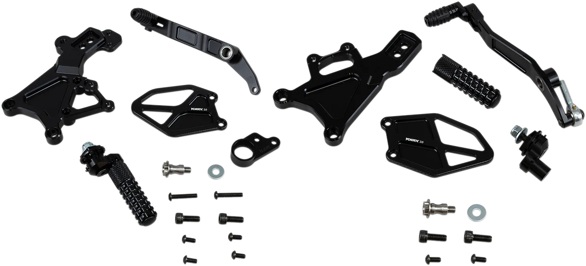 Vortex V3 2.0 Rearset Yamaha R6 2006-2020 - Image 2