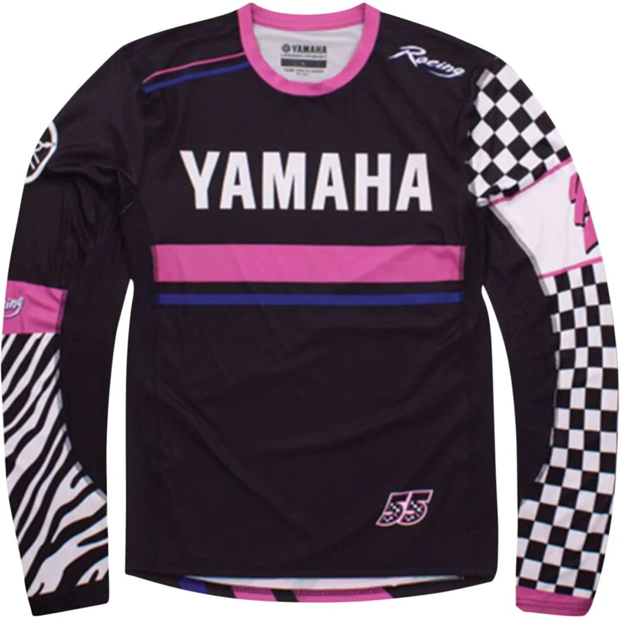 Yamaha Apparel Motosport Performance Long Sleeve T-Shirt - Image 2