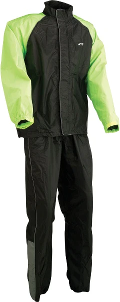 Z1R 2-Piece Rainsuit for Women - Image 2