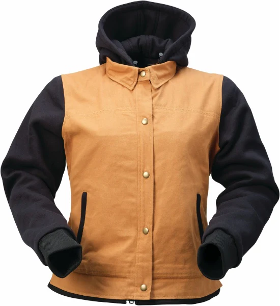 Z1R Jayrod Leather Jacket for Women