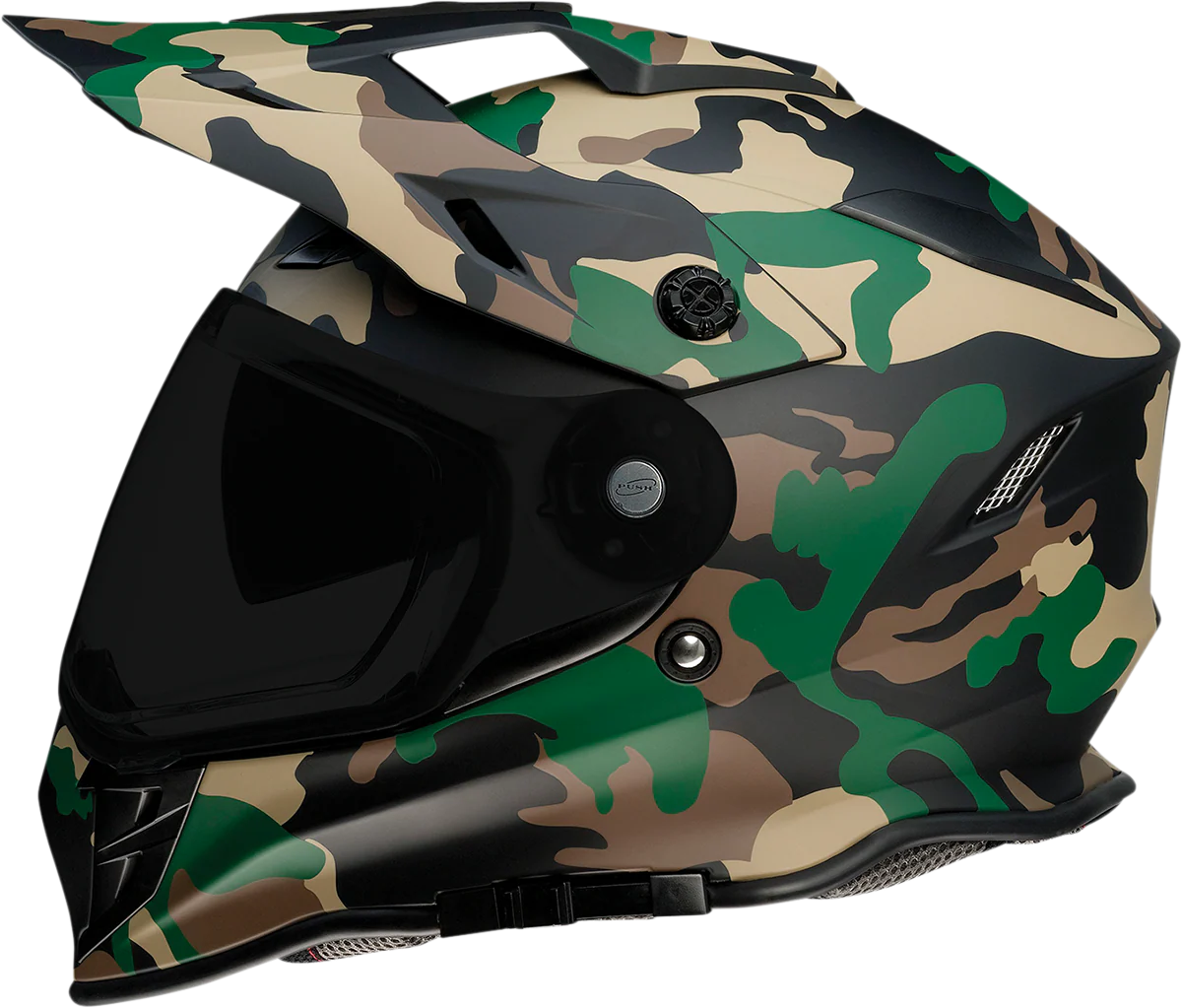 Z1R Range Dual Sport Camo Helmet