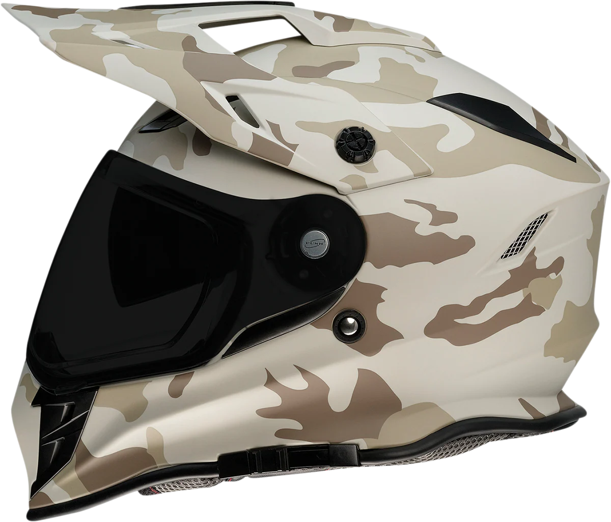 Z1R Range Dual Sport Camo Helmet - Image 2