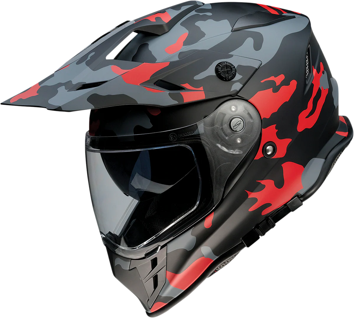 Z1R Range Dual Sport Camo Helmet - Image 3