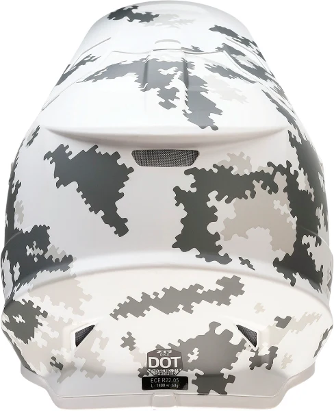 Z1R Rise Snow Digi Camo Helmet - Image 2