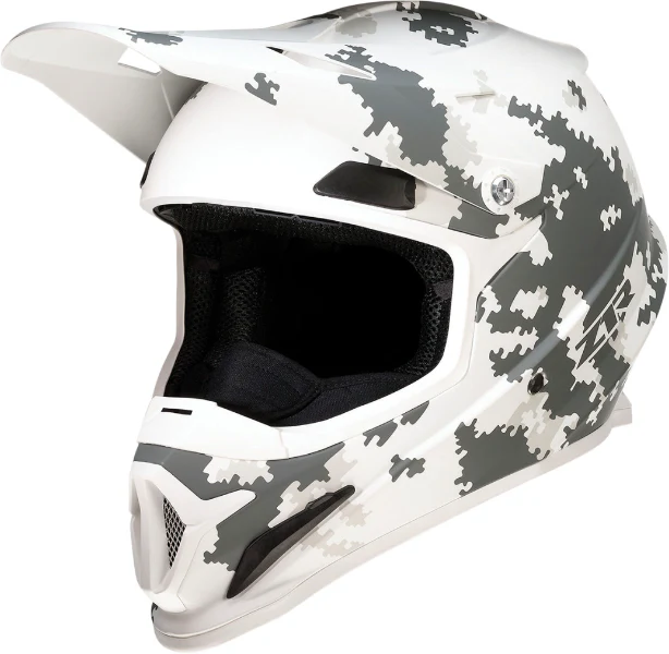 Z1R Rise Snow Digi Camo Helmet - Image 3