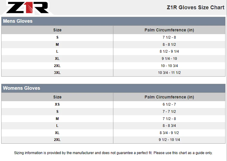 Z1R Slider Gloves - Image 3
