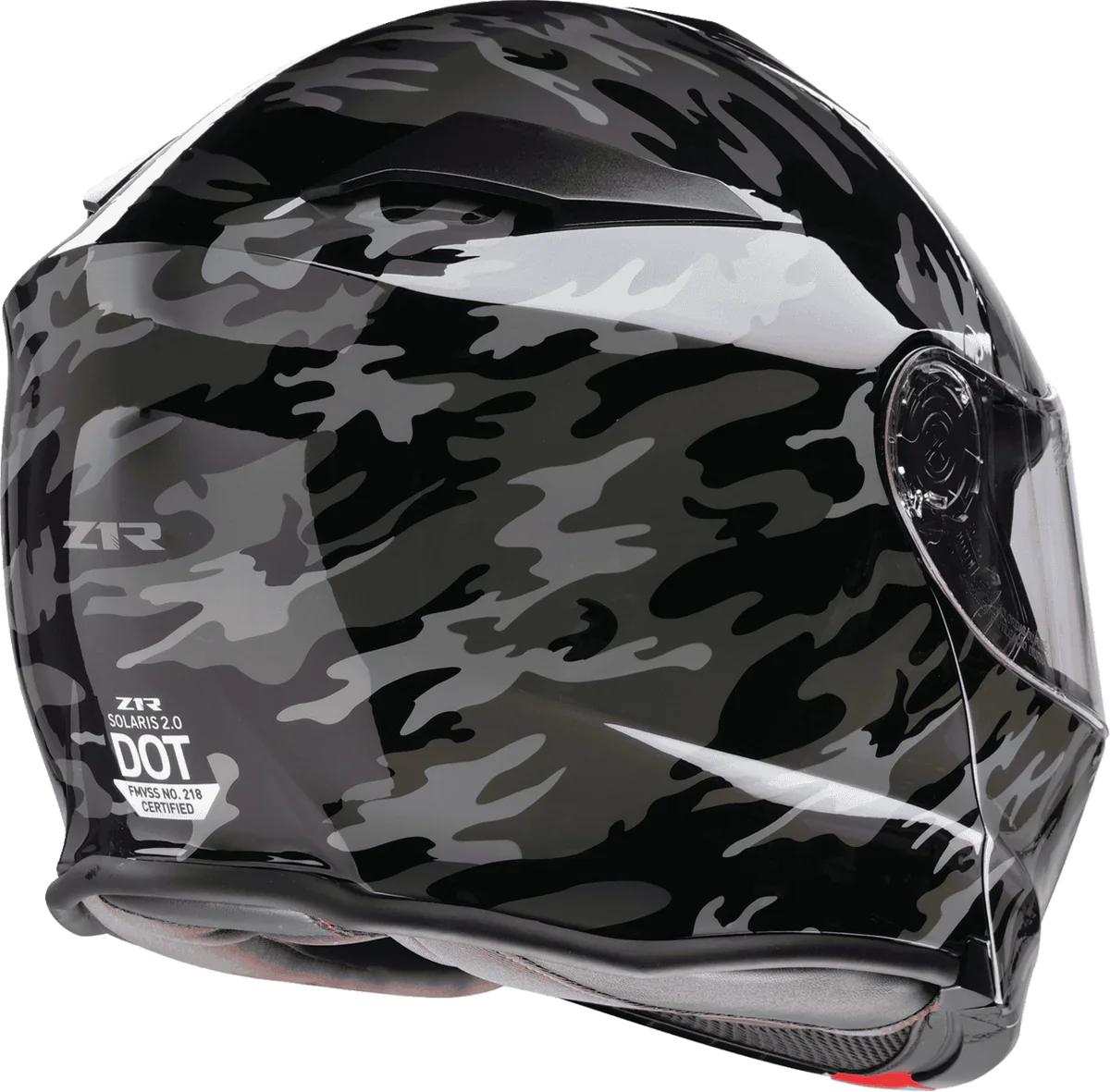 Z1R Solaris 2.0 Camo Modular Helmet - Image 4