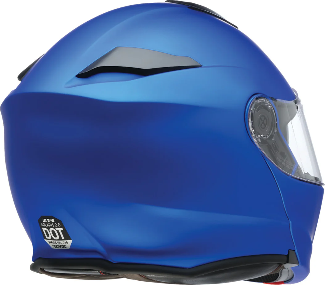 Z1R Solaris 2.0 Satin Modular Helmet - Image 8