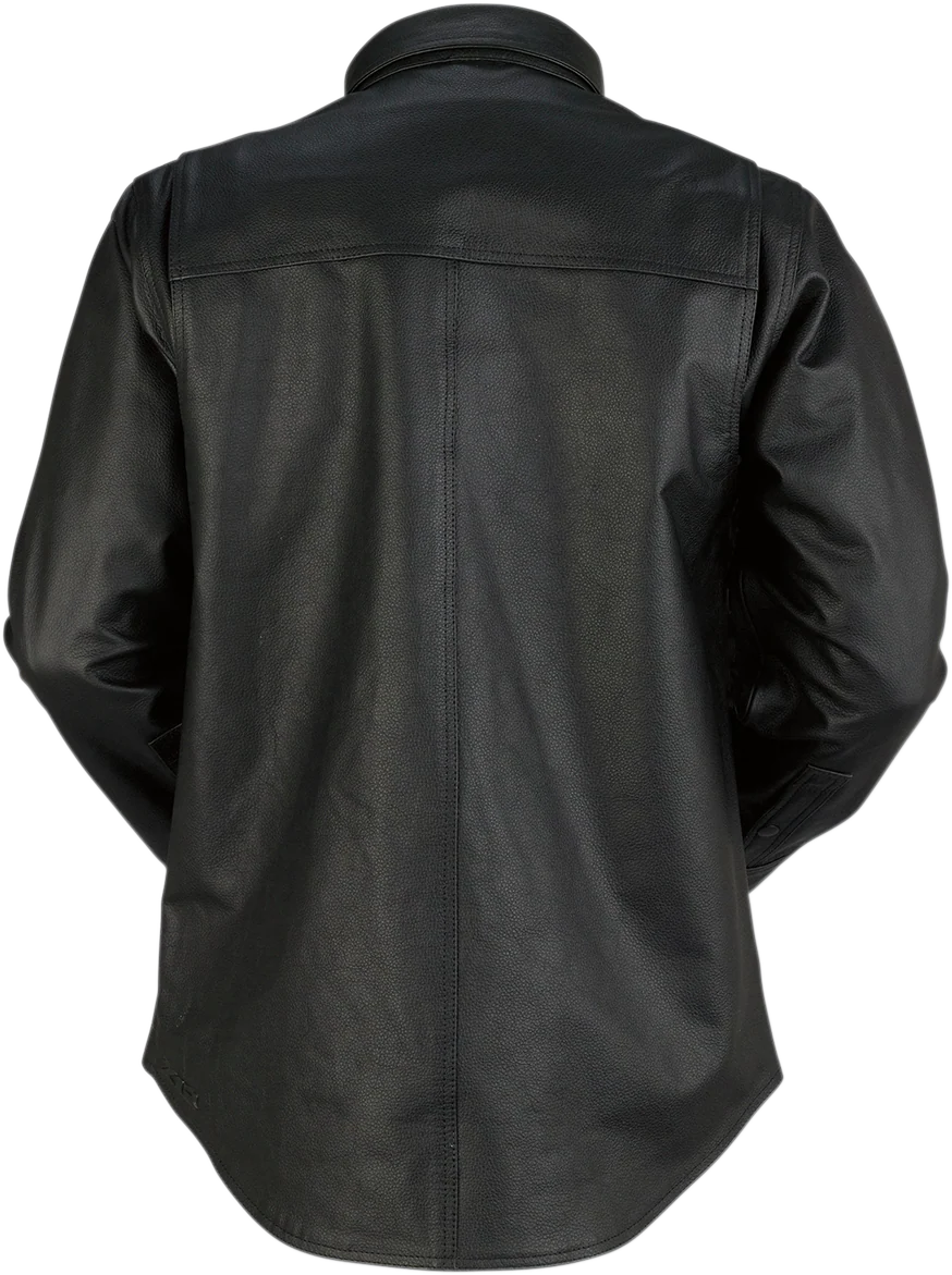 Z1R The Motz Leather Shirt