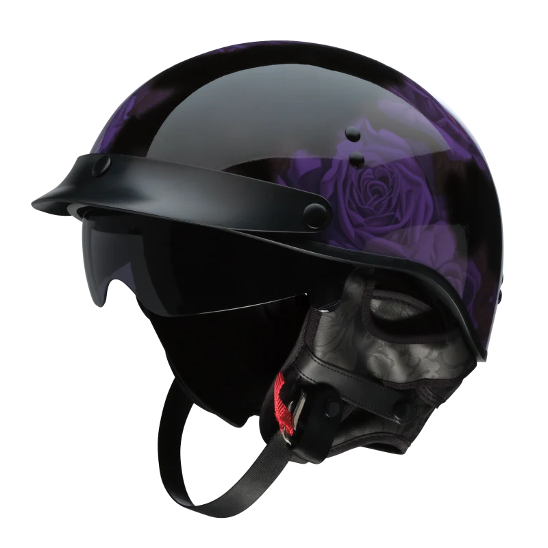 Z1R Vagrant NC Rose Helmet