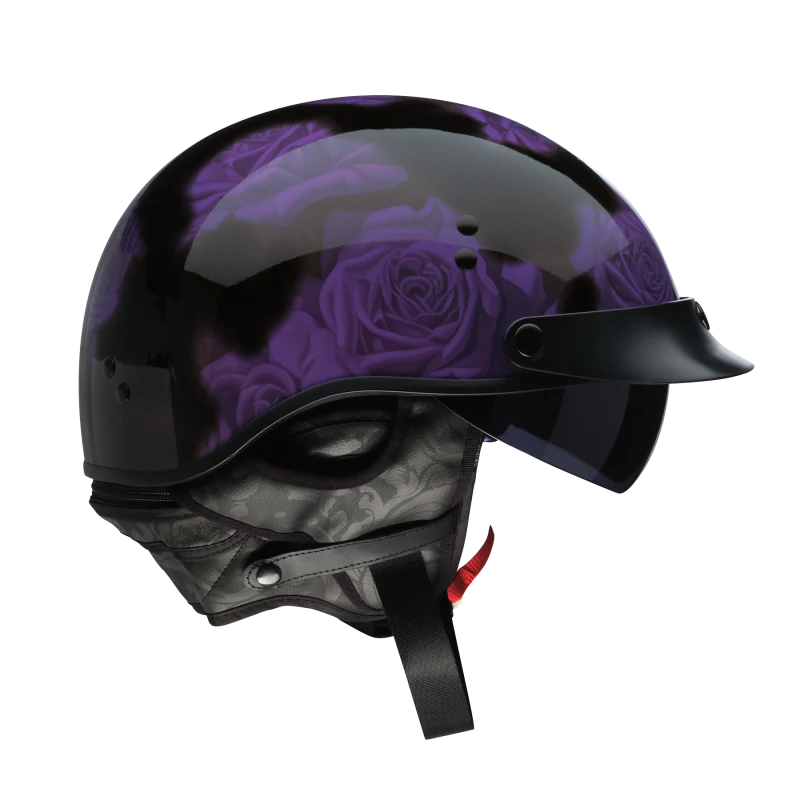 Z1R Vagrant NC Rose Helmet - Image 8