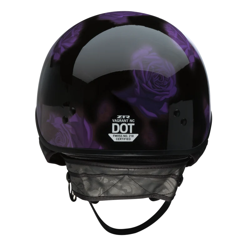 Z1R Vagrant NC Rose Helmet - Image 9