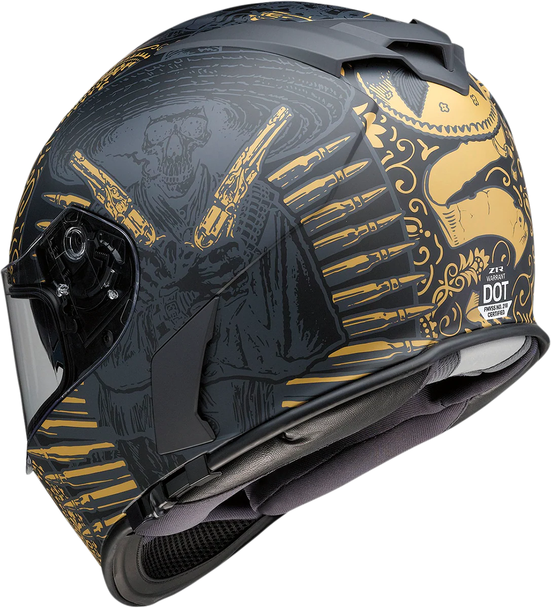 Z1R Warrant Sombrero Helmet - Image 3