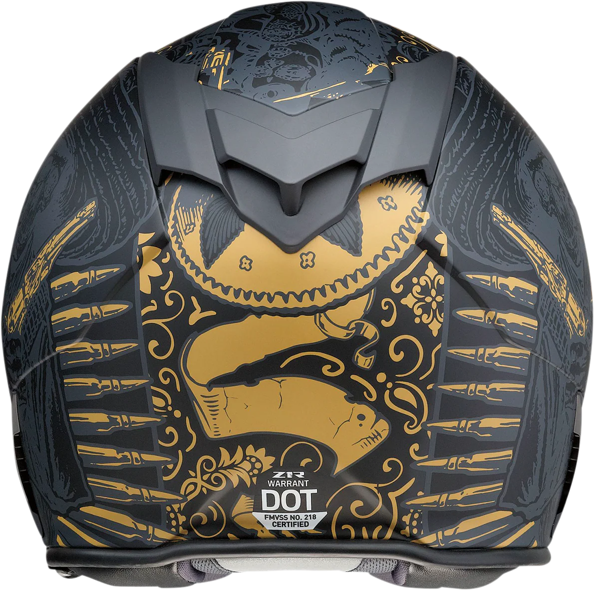 Z1R Warrant Sombrero Helmet - Image 5