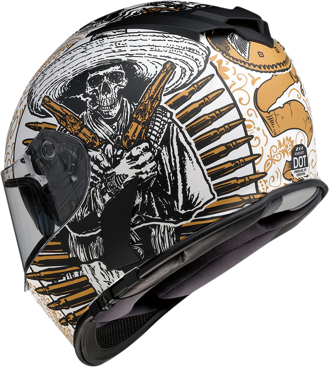 Z1R Warrant Sombrero Helmet - Image 6