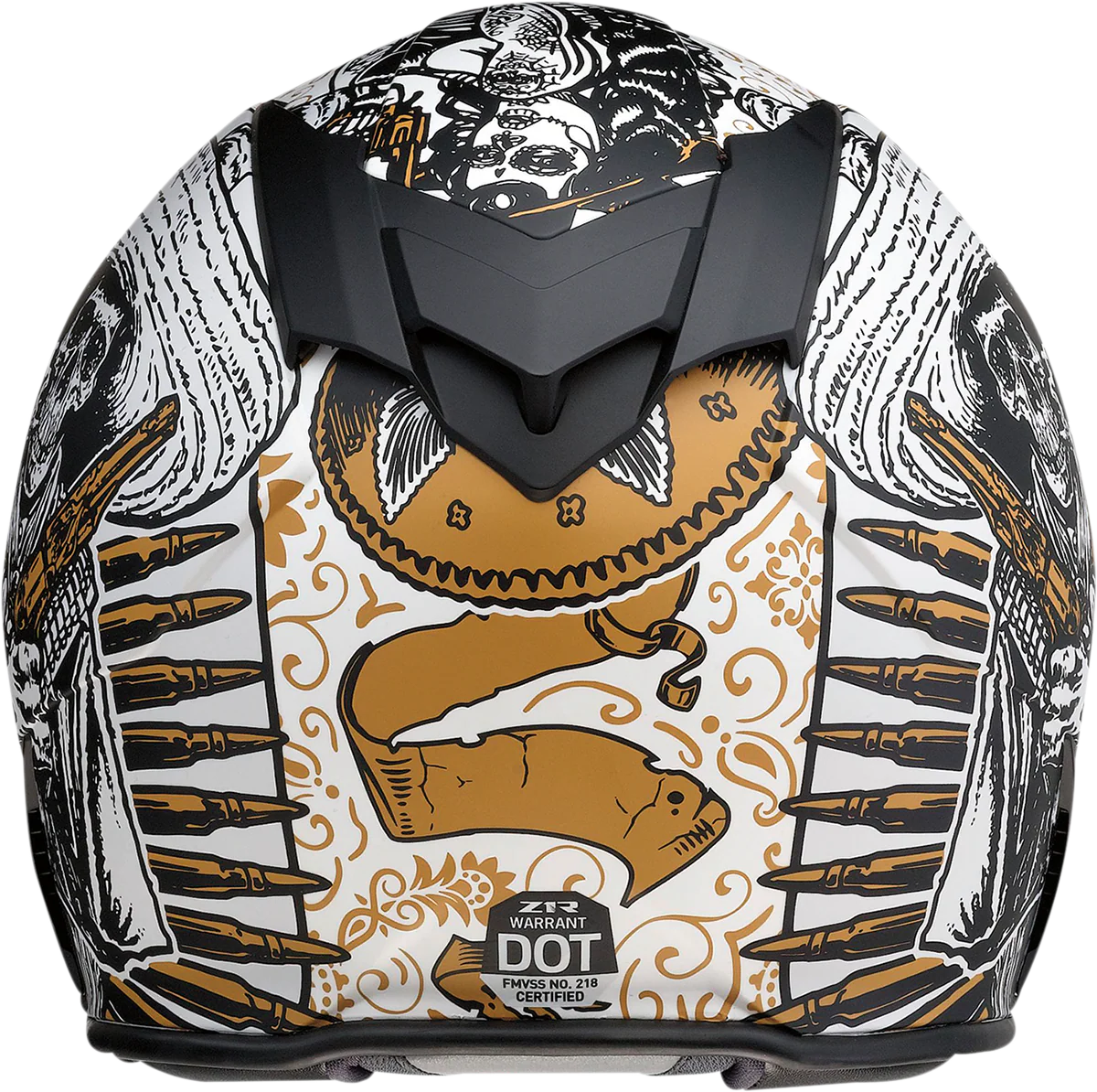 Z1R Warrant Sombrero Helmet - Image 8