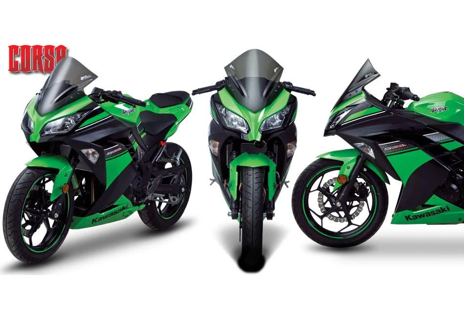 Zero Gravity Corsa Windscreen Kawasaki Ninja 300 2013-2017 - Image 3