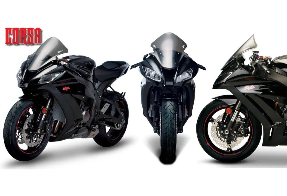 Zero Gravity Corsa Windscreen Kawasaki ZX10R 2011-2015 - Image 4