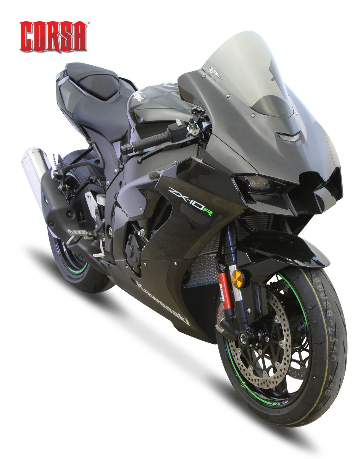 Zero Gravity Corsa Windscreen Kawasaki ZX10R / RR 2021-2025 - Image 3