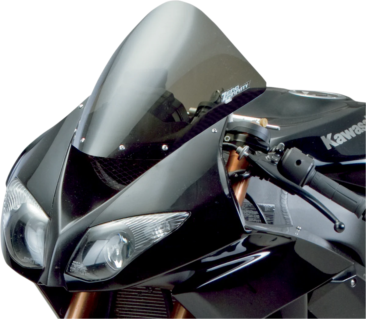 Zero Gravity Corsa Windscreen Kawasaki ZX6R / ZX636 / ZX10R - Image 3