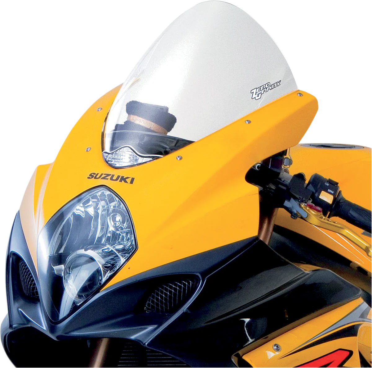 Zero Gravity Corsa Windscreen Suzuki GSXR 1000 2007-2008 - Image 2