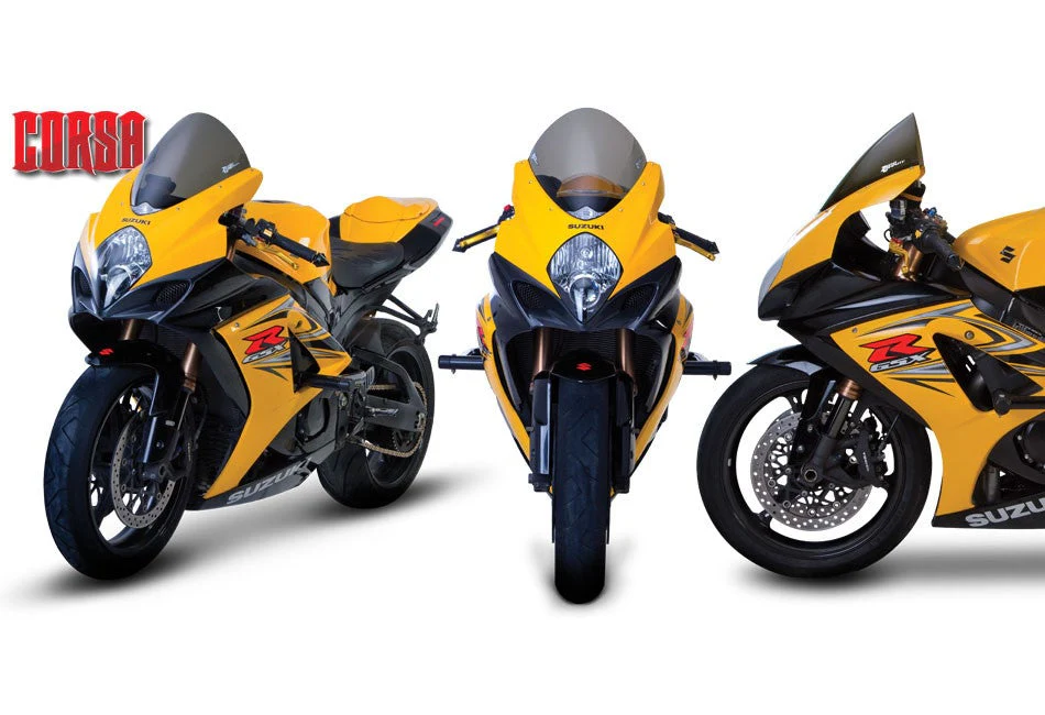 Zero Gravity Corsa Windscreen Suzuki GSXR 1000 2007-2008 - Image 5