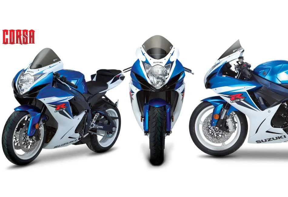 Zero Gravity Corsa Windscreen Suzuki GSXR600 / GSXR750 2011-2026 - Image 5
