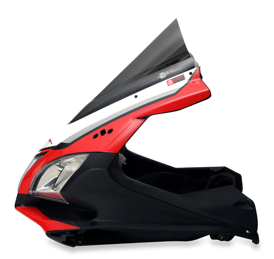Zero Gravity Double Bubble Windscreen Aprilia RSV4 RR / RF 2015-2020 - Image 4