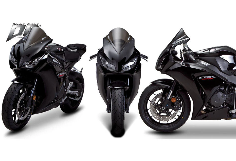 Zero Gravity Double Bubble Windscreen Honda CBR1000RR 2012-2016 - Image 4