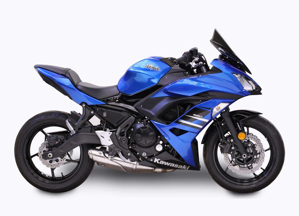 Zero Gravity Double Bubble Windscreen Kawasaki Ninja 650 2017-2019 - Image 4