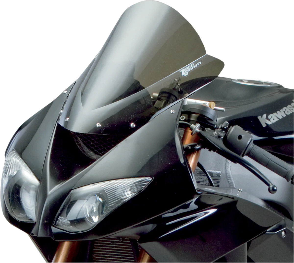 Zero Gravity Double Bubble Windscreen Kawasaki ZX6R / ZX636 / ZX10R 2008+ - Image 4