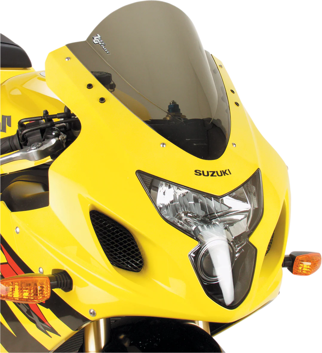 Zero Gravity Double Bubble Windscreen Suzuki GSXR600 / GSXR750 2004-2005 - Image 4