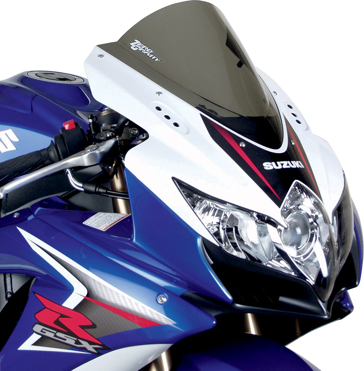 Zero Gravity Double Bubble Windscreen Suzuki GSXR600 / GSXR750 2008-2010 - Image 4