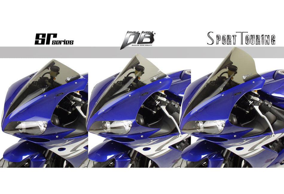 Zero Gravity Double Bubble Windscreen Yamaha R1 2004-2006 - Image 4