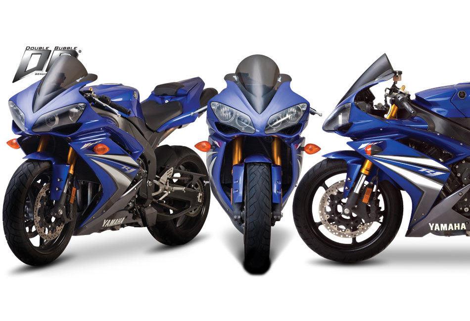 Zero Gravity Double Bubble Windscreen Yamaha R1 2007-2008 - Image 3