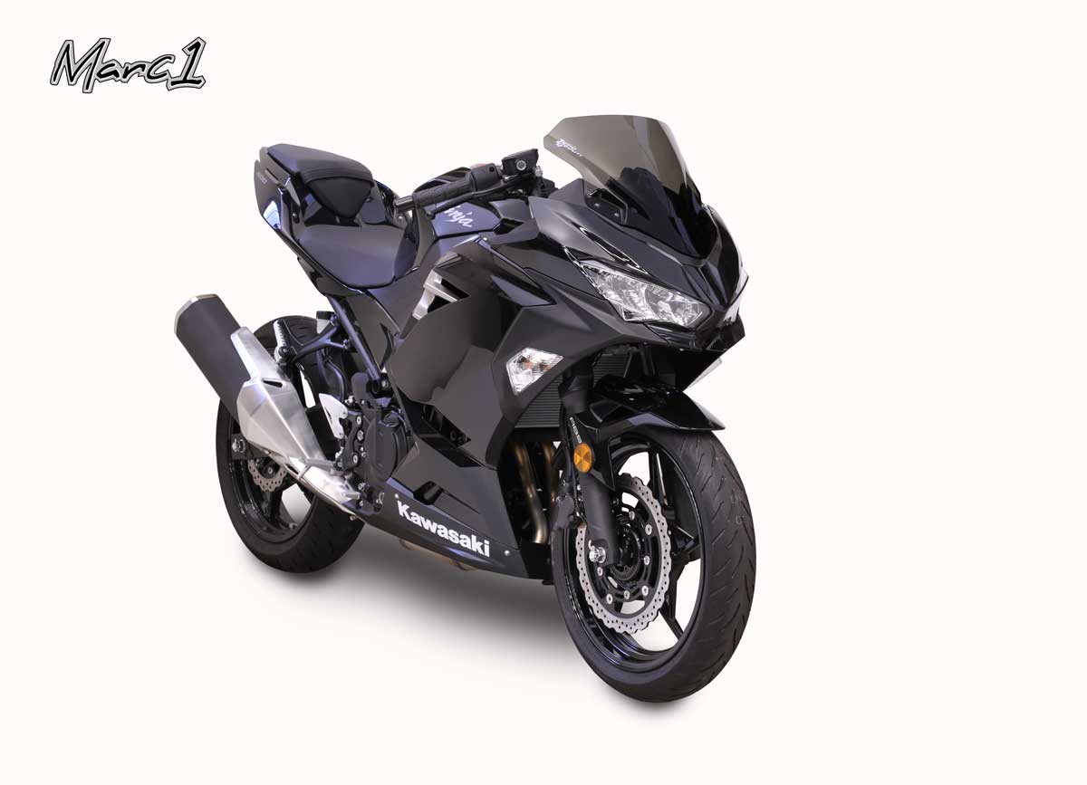 Zero Gravity Marc 1 Windscreen Kawasaki Ninja 400 2018-2023 - Image 2