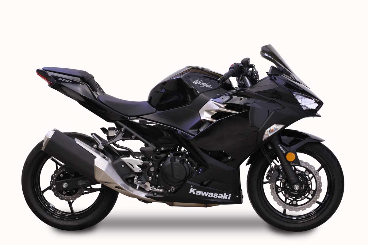 Zero Gravity Marc 1 Windscreen Kawasaki Ninja 400 2018-2023 - Image 3
