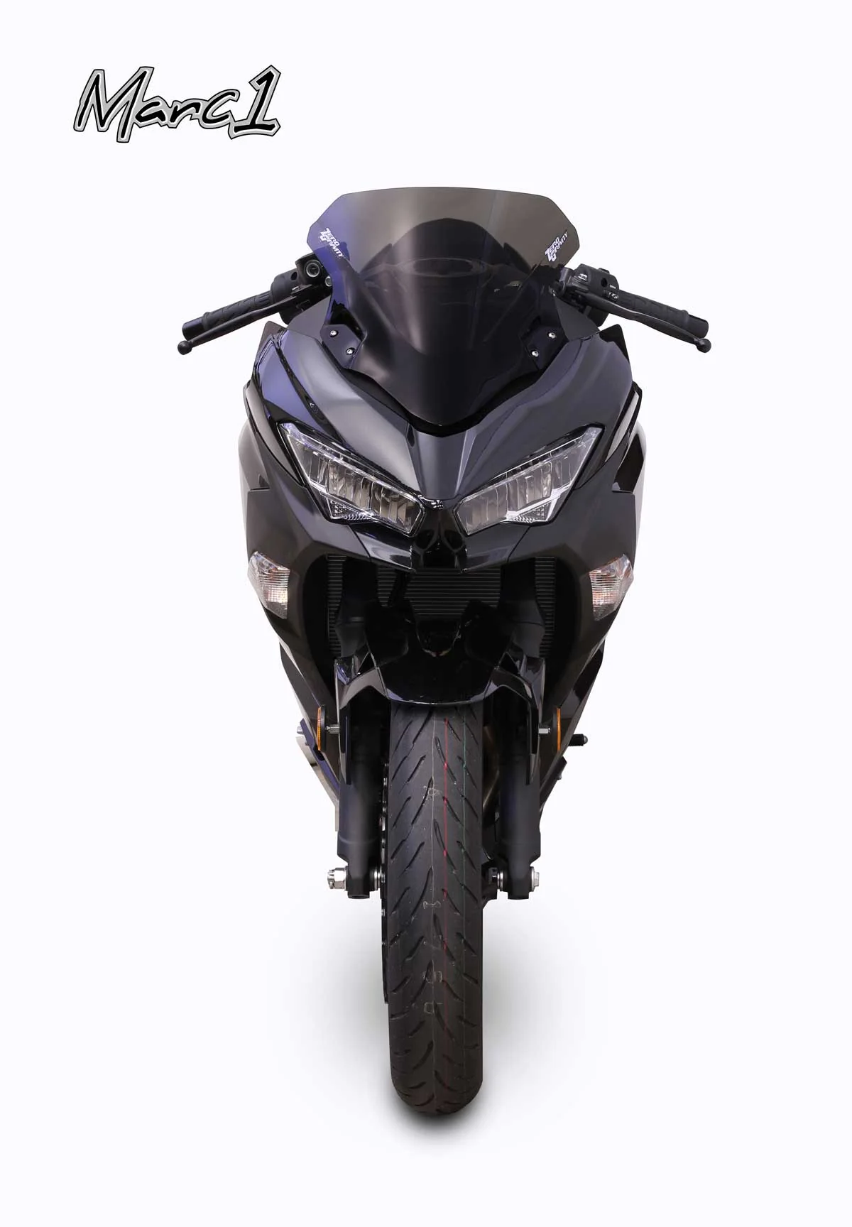 Zero Gravity Marc 1 Windscreen Kawasaki Ninja 400 2018-2023 - Image 4