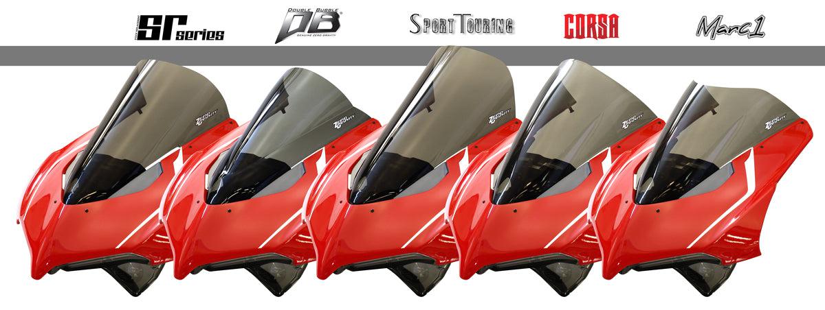 Zero Gravity Sport Touring Windscreen Ducati Panigale V4 2019-2024 - Image 2