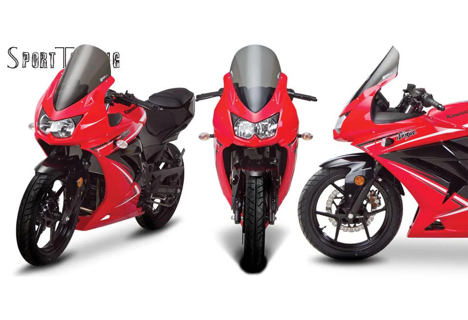 Zero Gravity Sport Touring Windscreen Kawasaki Ninja 250R 2008-2012 - Image 2