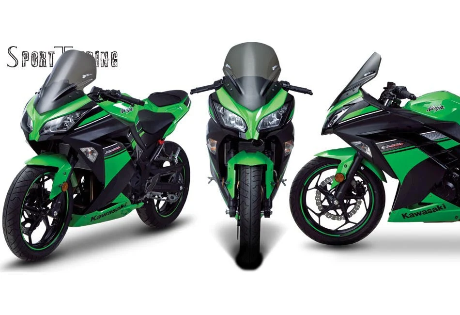 Zero Gravity Sport Touring Windscreen Kawasaki Ninja 300 2013-2017 - Image 2
