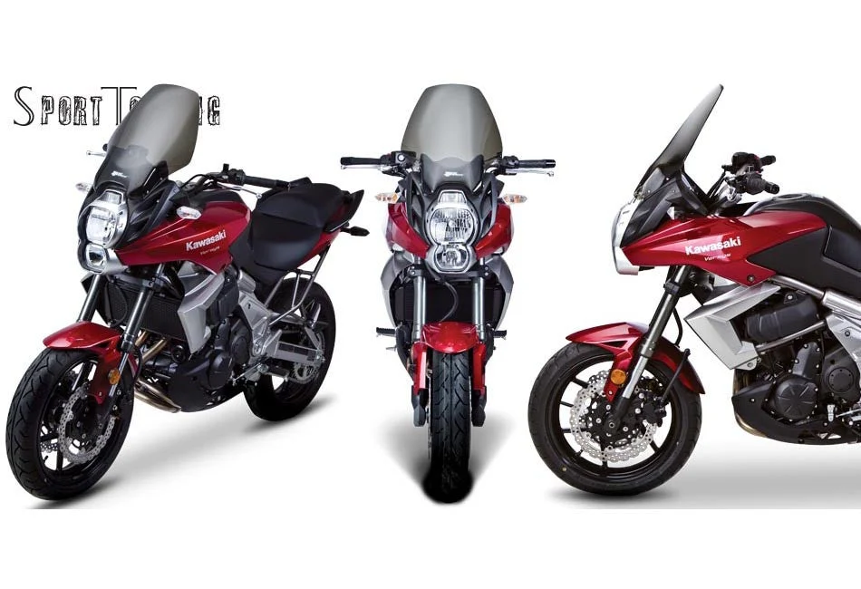 Zero Gravity Sport Touring Windscreen Kawasaki Versys 650 2010-2014 - Image 3