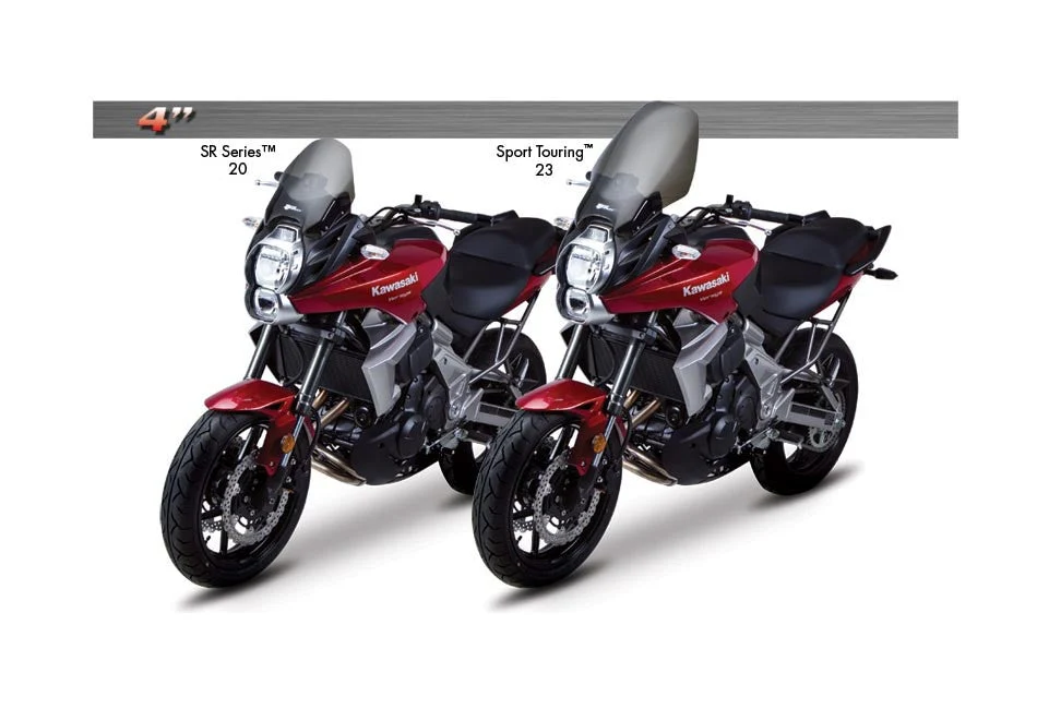 Zero Gravity Sport Touring Windscreen Kawasaki Versys 650 2010-2014 - Image 4