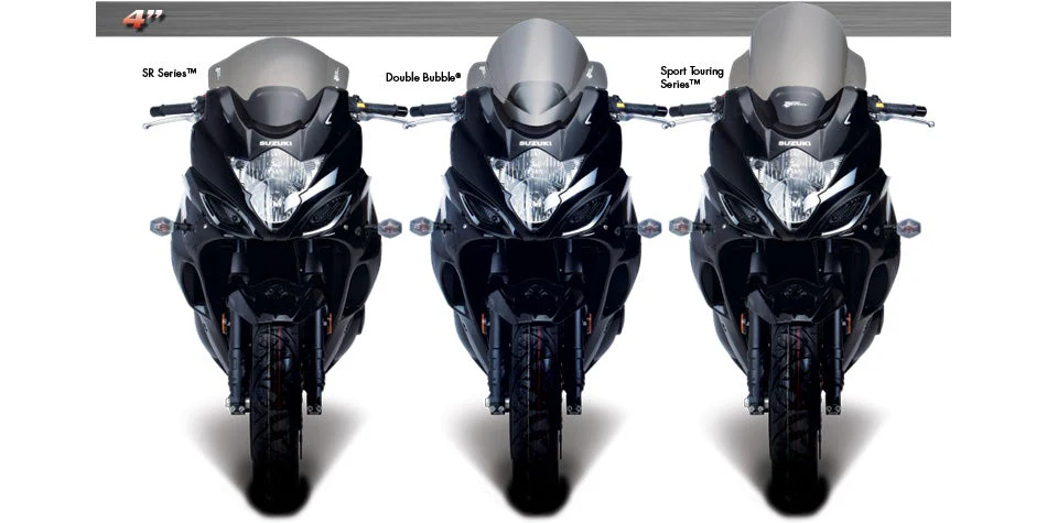 Zero Gravity Sport Touring Windscreen Suzuki Bandit GSF1250S 2007-2010 - Image 2