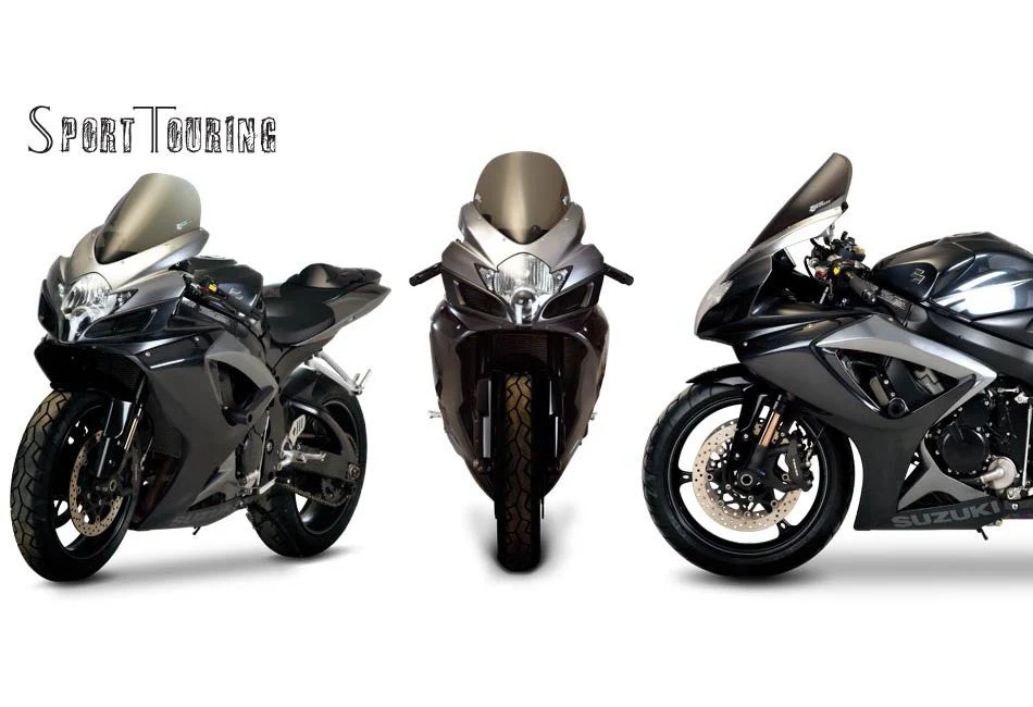 Zero Gravity Sport Touring Windscreen Suzuki GSXR 600 / GSXR 750 2006-2007 - Image 3